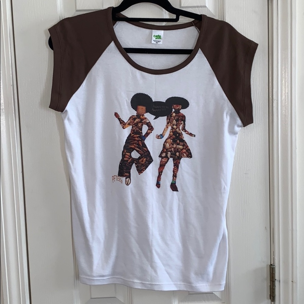 New “Happy to be Nappy” Tee